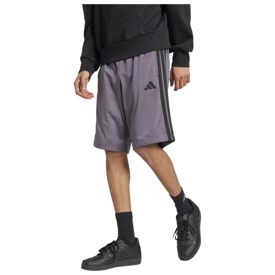 Adidas Ανδρικό σορτς 3-Stripes Tricot Regular Fit Shorts